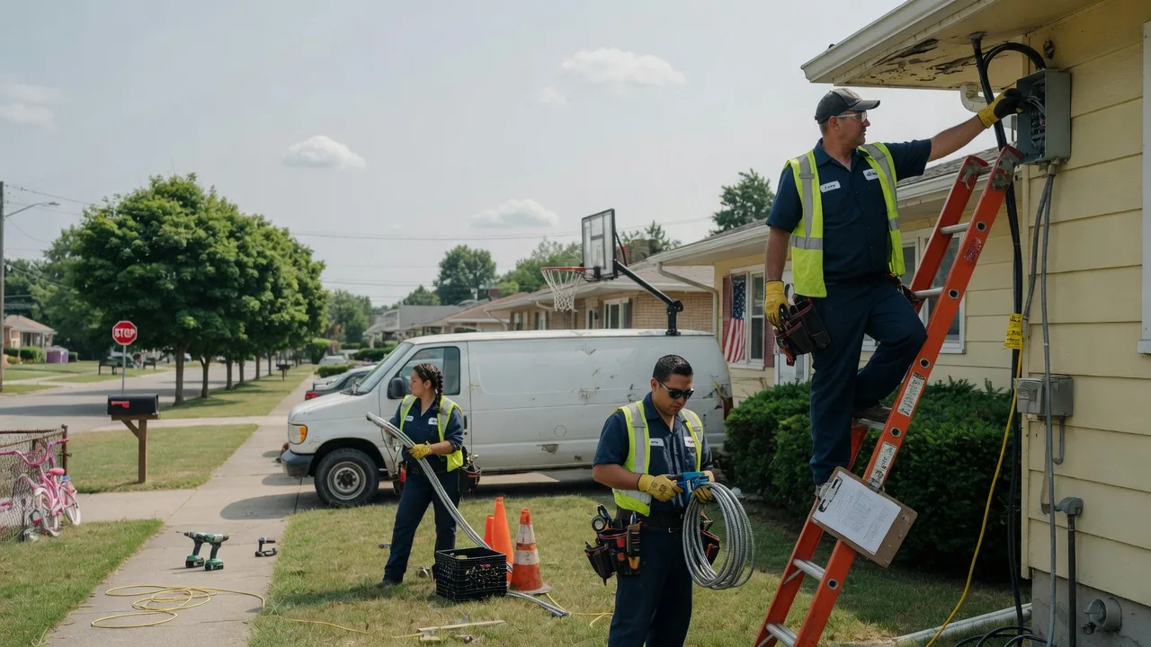 Licensed Electrician in Jonancy, KY near me