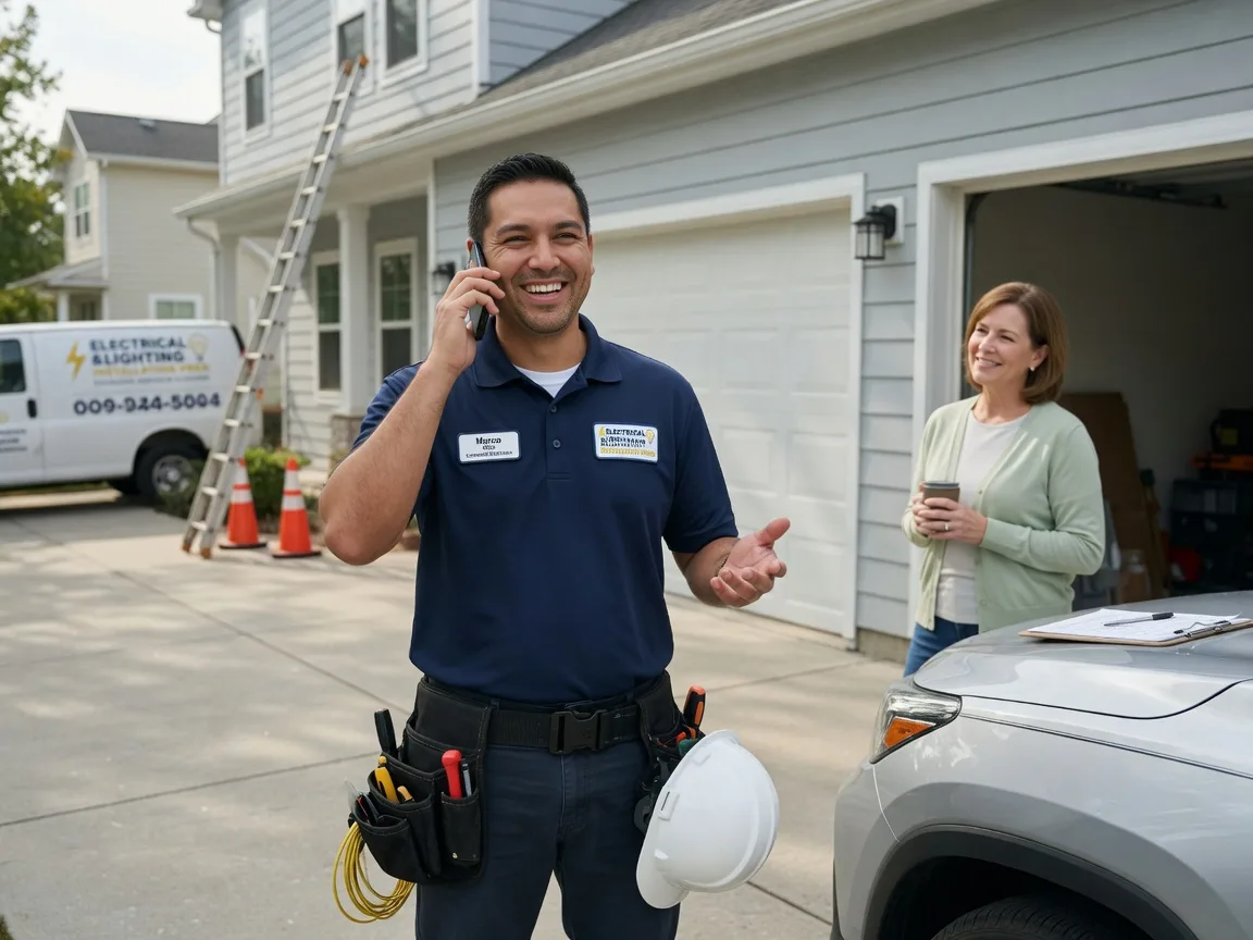 Licensed Electrician Jonancy, KY FAQs